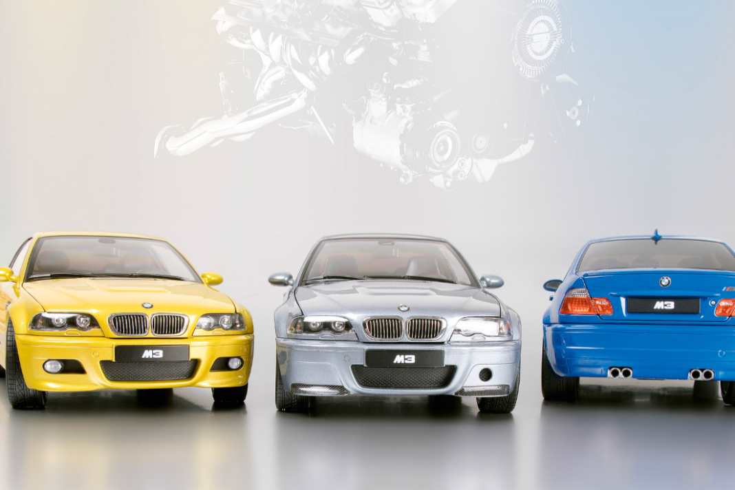 BMW M3 (E46) von Norev für Modelissimo in 1:18 – Das Motorenwerk