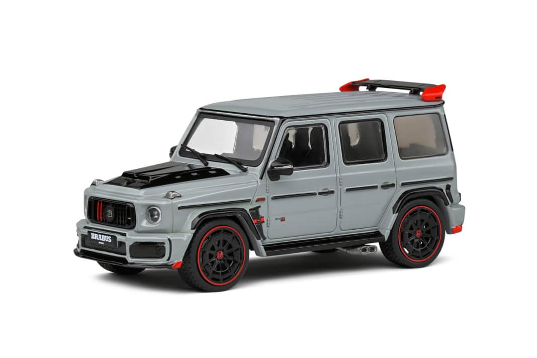 Der Brabus Rocket 900 kommt in 1:43