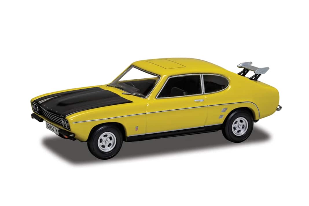 Corgi bringt Ford Capri von TV-Star Richard Hammond in 1:43