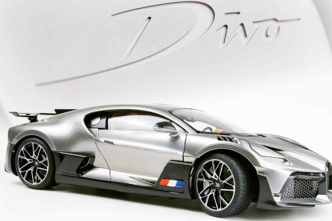 ‘20 Bugatti Divo von Autoart in 1:18 - Querathlet
