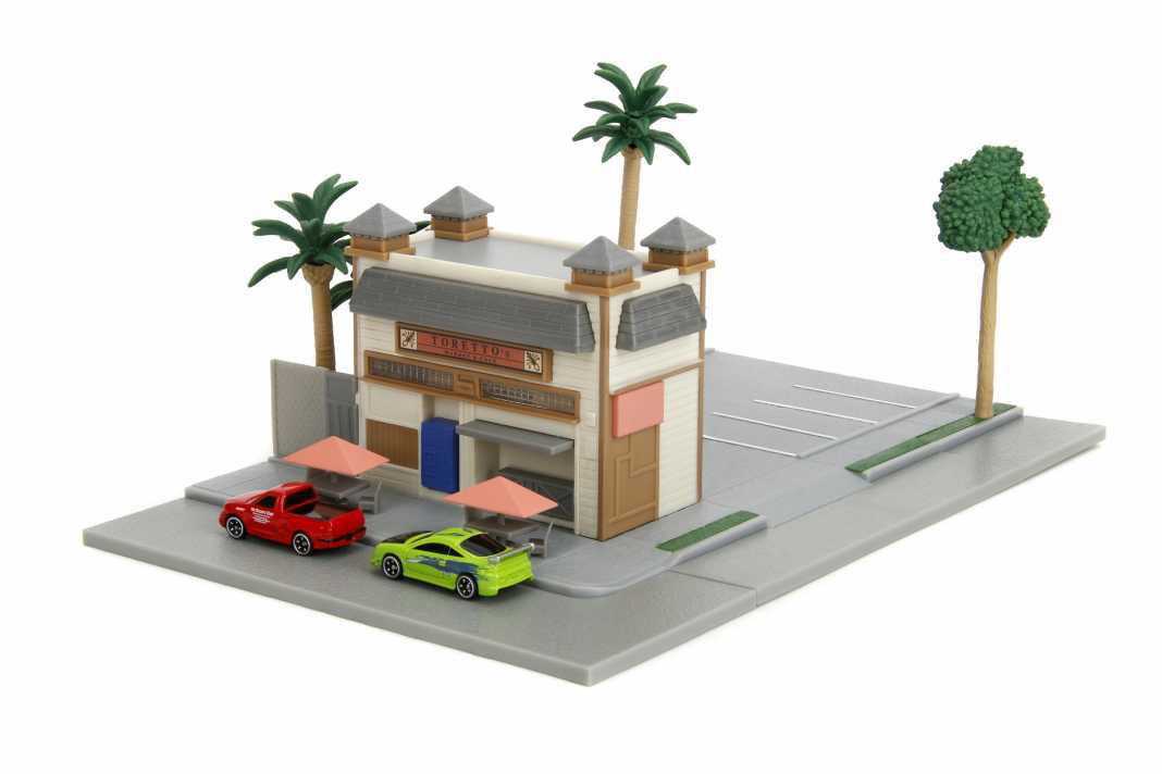 Jada Toys serviert im Nano-Maßstab getunten Kaffee mit Ford und Mitsubishi!