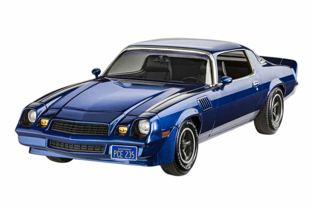 Revell baut Camaro aus der Mystery-Serie “Stranger Things” in 1:24
