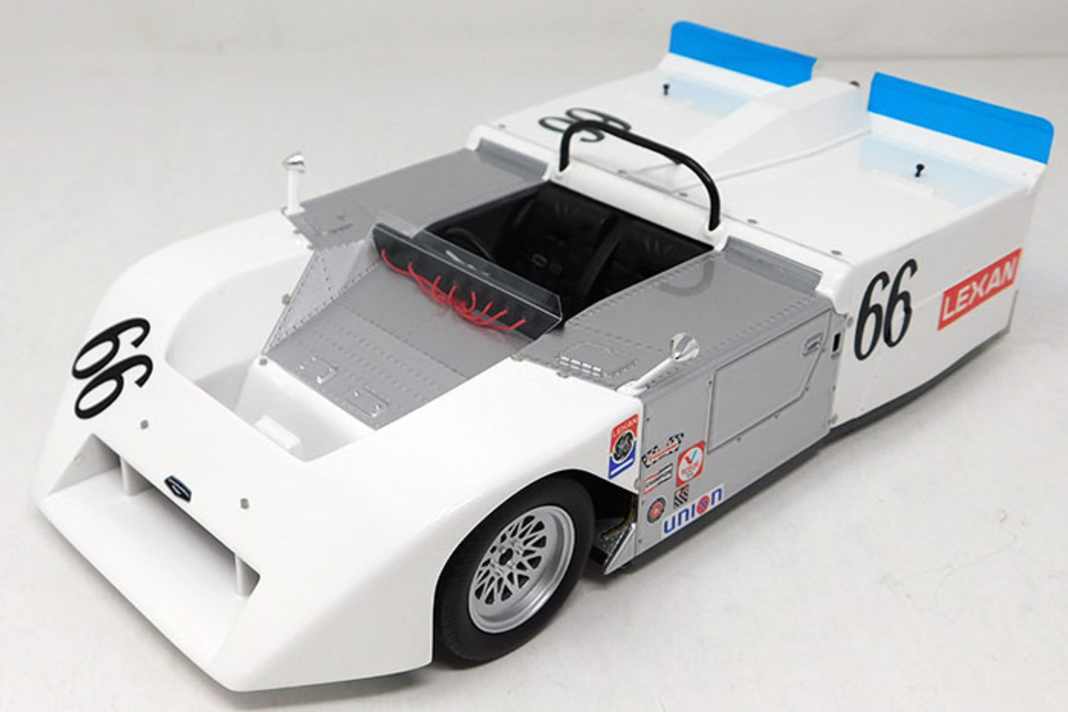 Replicarz bringt den Chaparral-Staubsauger im Maßstab 1:18