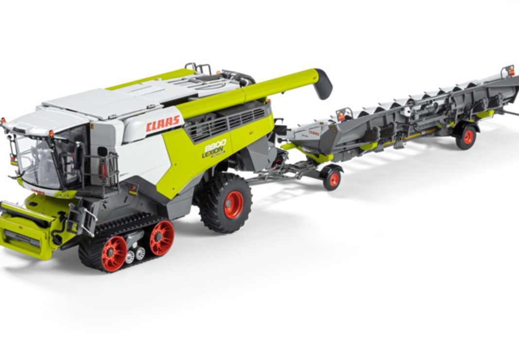 Claas bringt in seinem Shop zwei neue 1:32-Modelle in Top-Finish