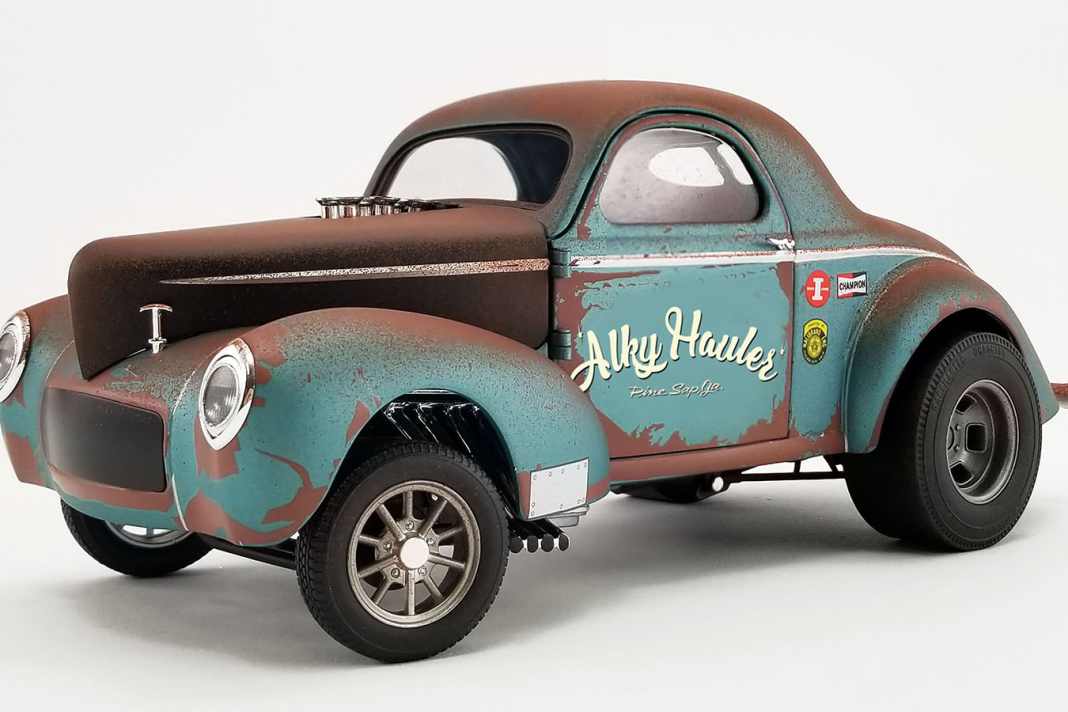 ACME Die-Cast kündigt diesen rostigen Typen mit Hemi-V8 in 1:18 an