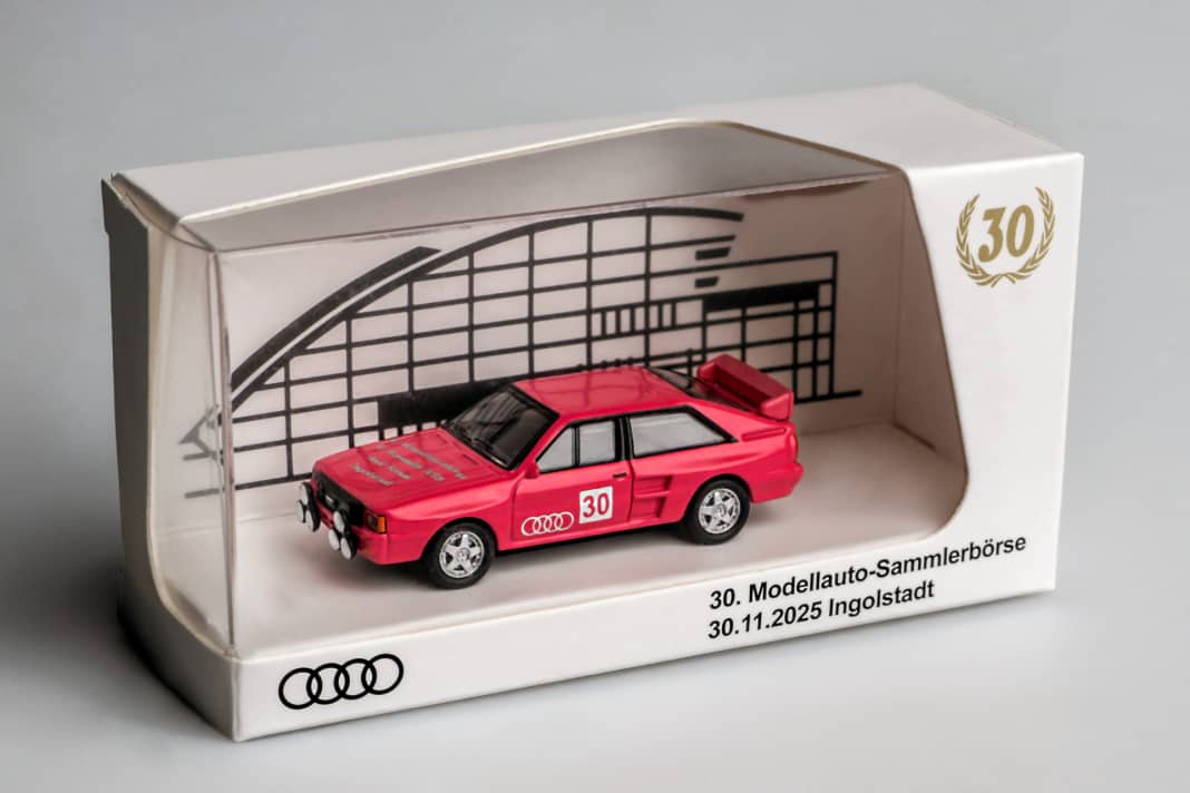 30. Modellautobörse Ingolstadt steigt am 30. November 2025 im Forum