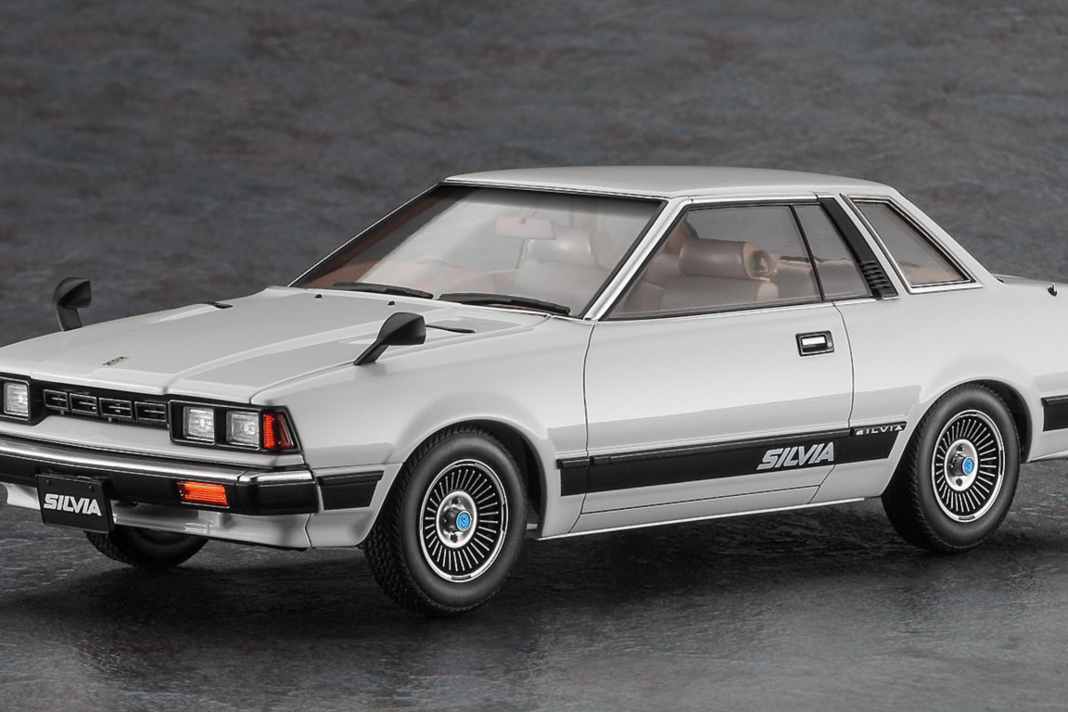Hasegawa kündig drei Nippon-Sportwagen als 1:24-Kits an