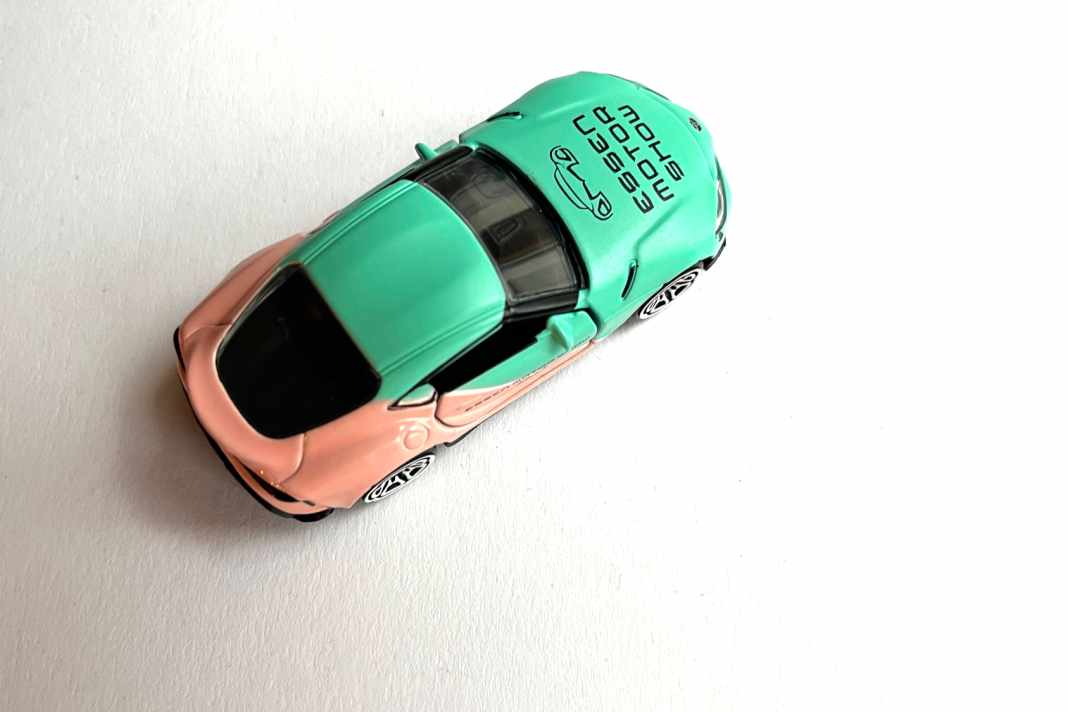 Majorette bringt coolen Toyota Supra GR als Sondermodell zur Motorshow in Essen