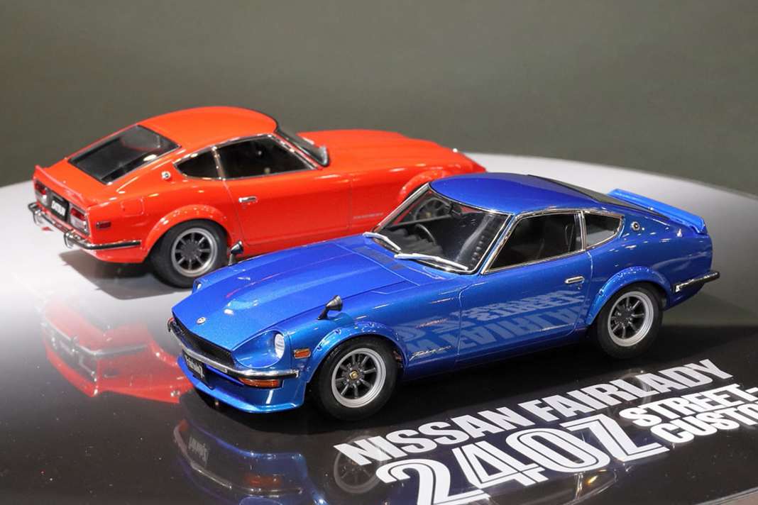 Tamiya zeigt in Shizuoka die Nissan Fairlady Street Custom als 1:24-Kit