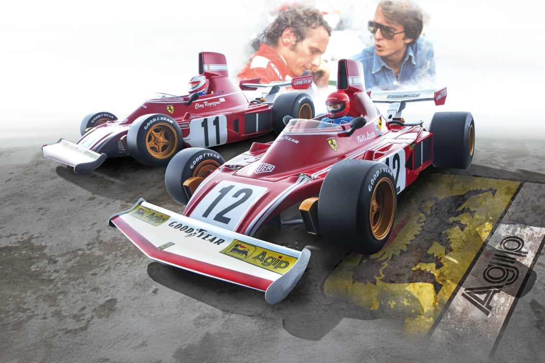 ‘74 Ferrari 312B3 Niki Lauda GP Spanien von Tecnomodel in 1:18 – Die Gurke siegt!