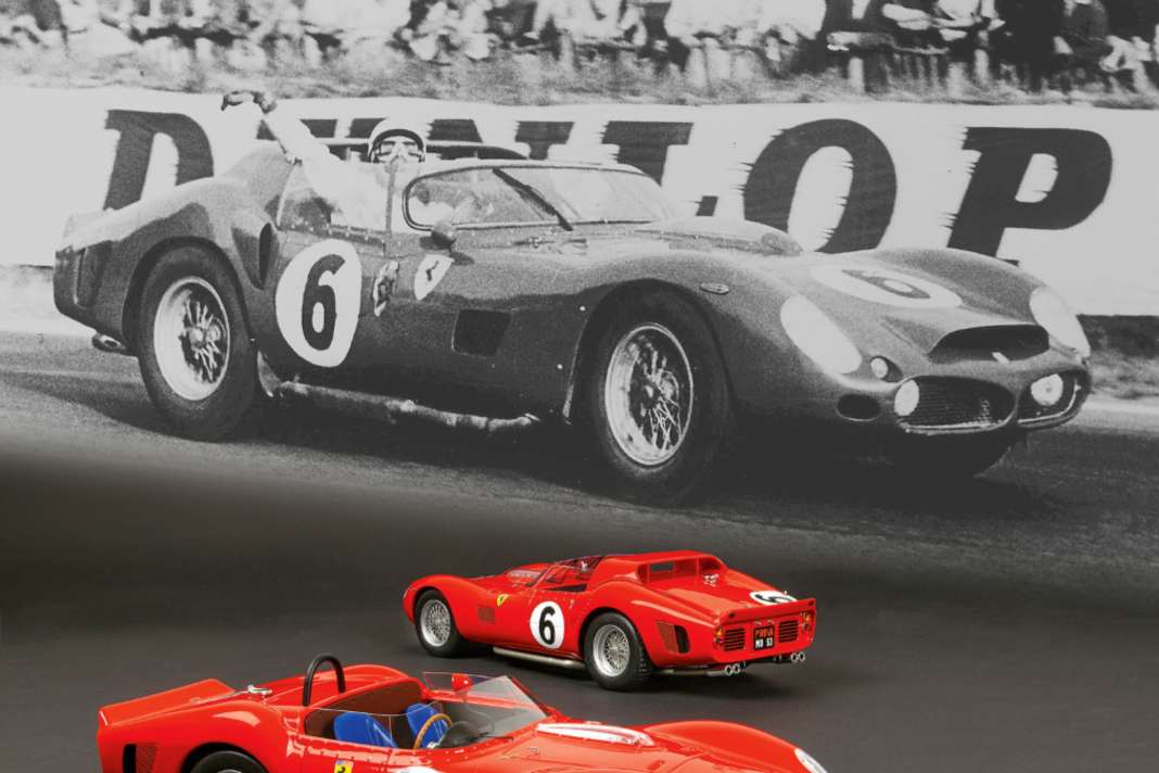 ’62 Ferrari 330 TRI von Tecnomodel in 1:18 – Einer wie keiner!