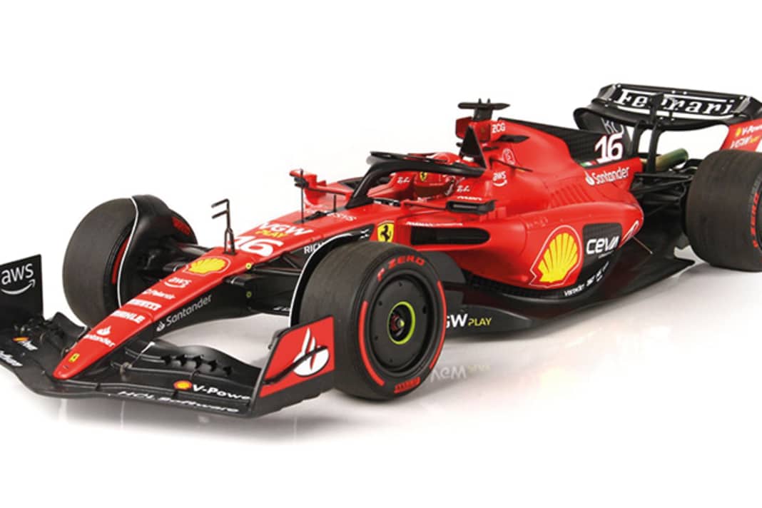 BBR stockt sein Formel-1-Starterfeld mit neuen Ferrari in 1:18 auf