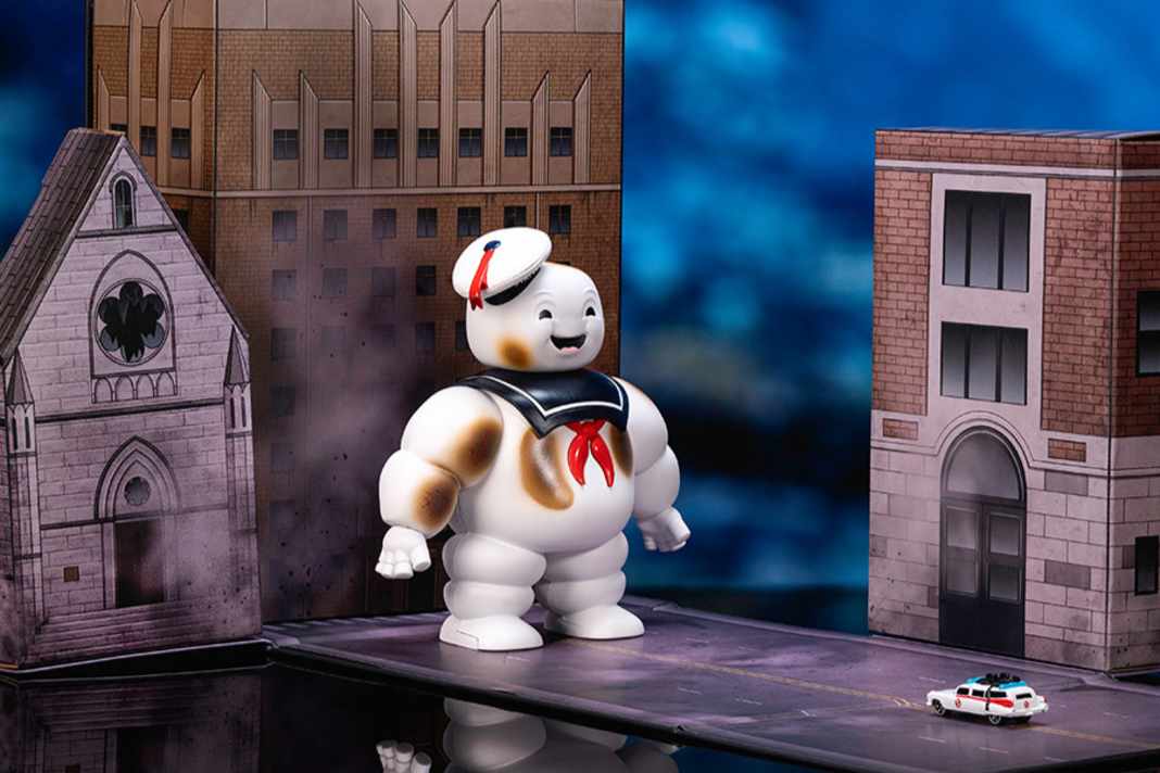 Hey Marshmallow-Man, tritt nicht auf unseren Ecto 1 im Nano-Format!