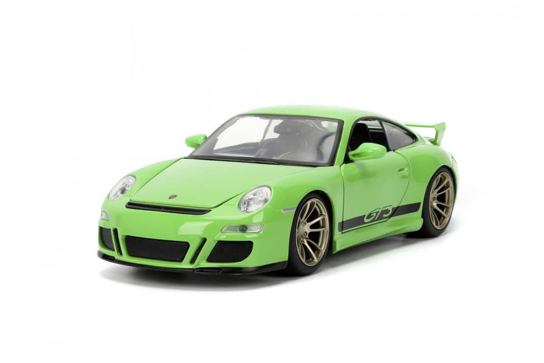 Jada Toys startet den grünen GT3 aus Fast & Furious in 1:24