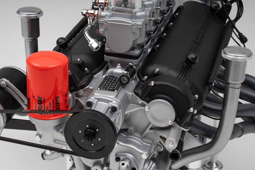 Amalgam bringt Ferrari 250 GTO-Motor in 1:4 – für 16.995 Euro!