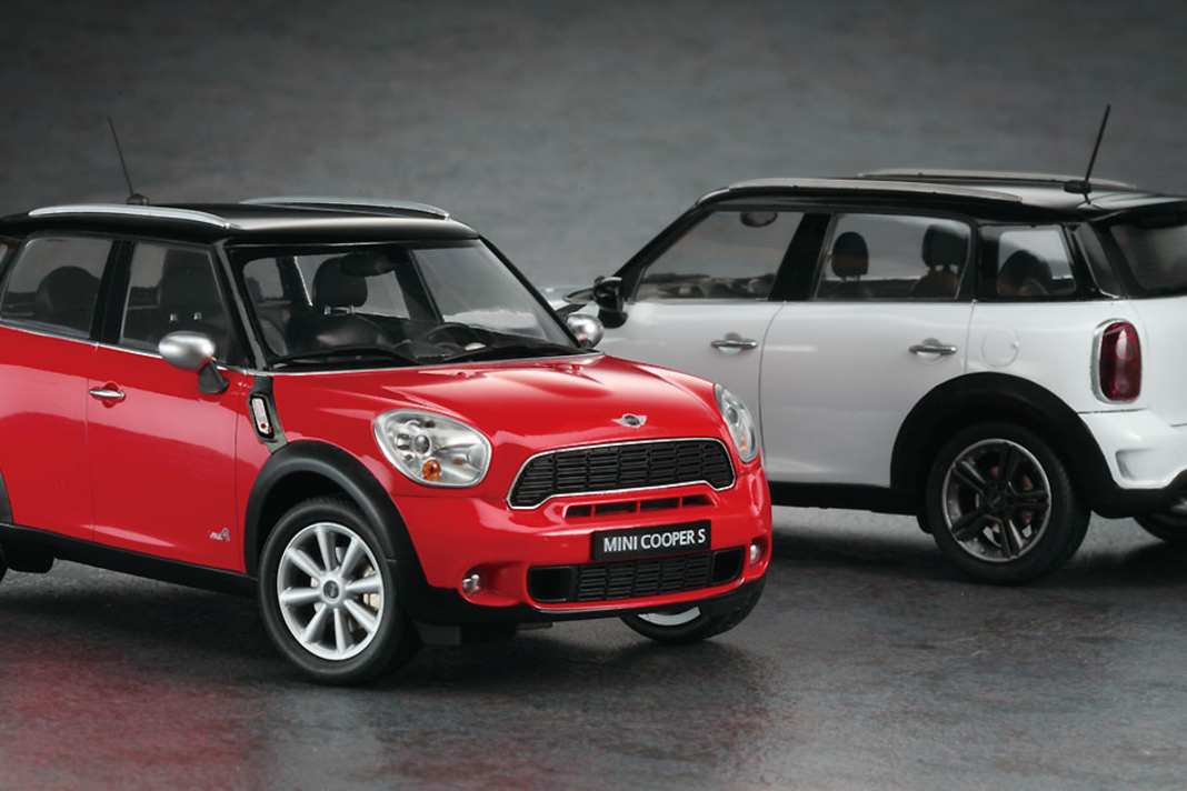Hasegawa bringt den Cooper Countryman wieder in 1:24