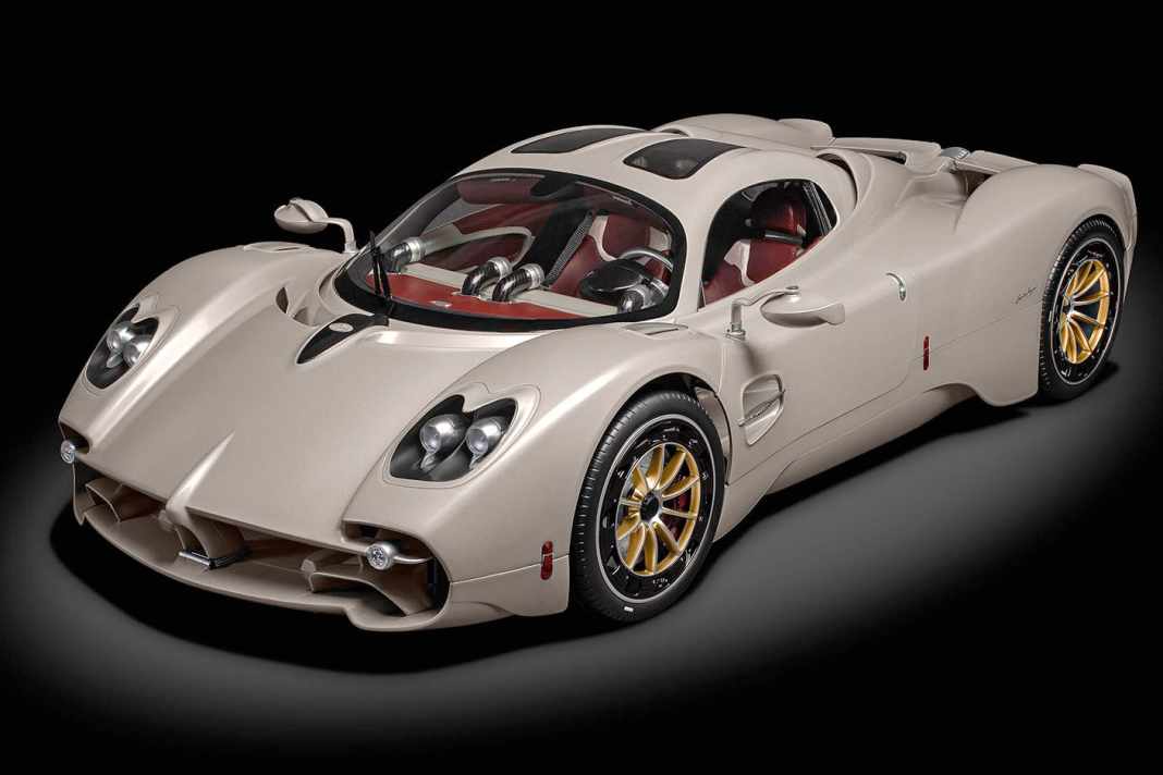 ‘24 Pagani Utopia von Pocher in 1:8 - Die Analogie