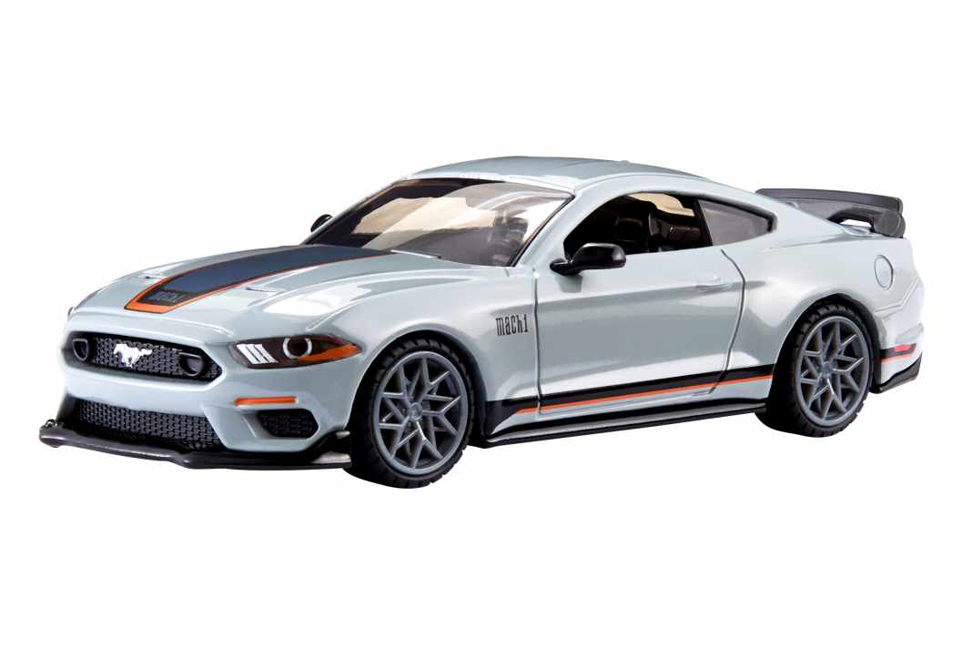 Hot Wheels startet 1:43-Serie mit Mustang, Lambo und Co