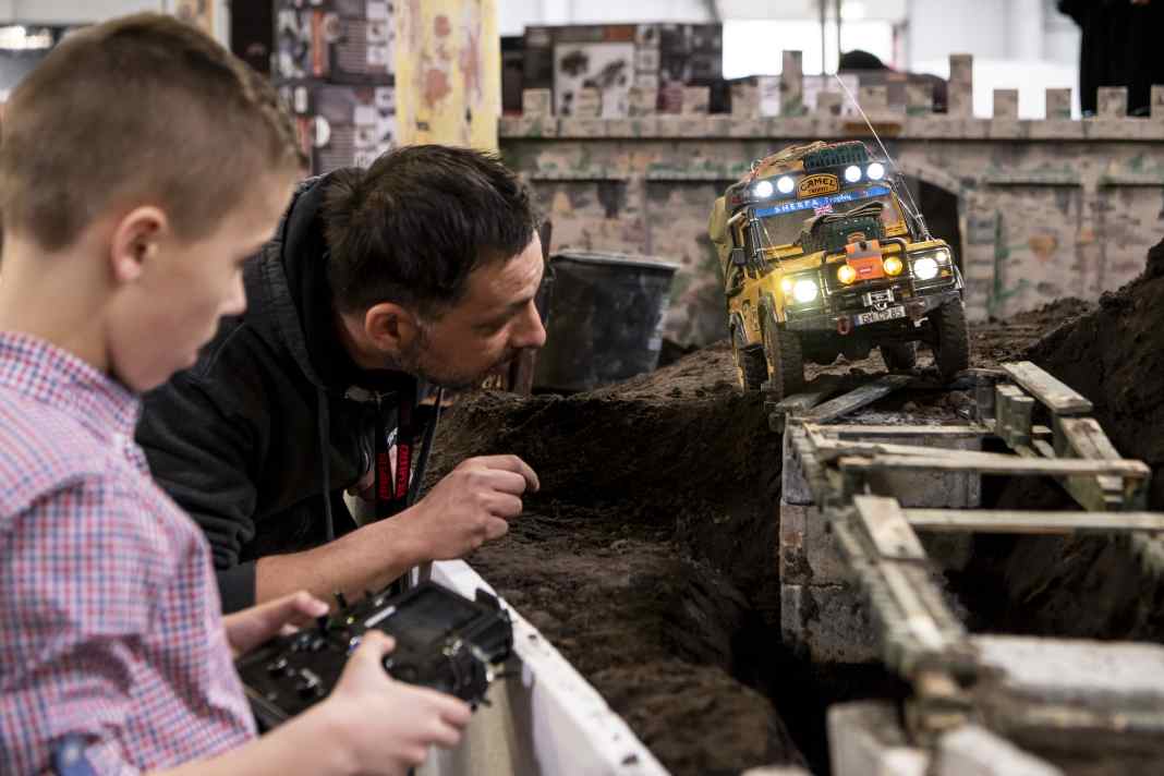 Das Jahresevent für alle Automodellbau-Fans
