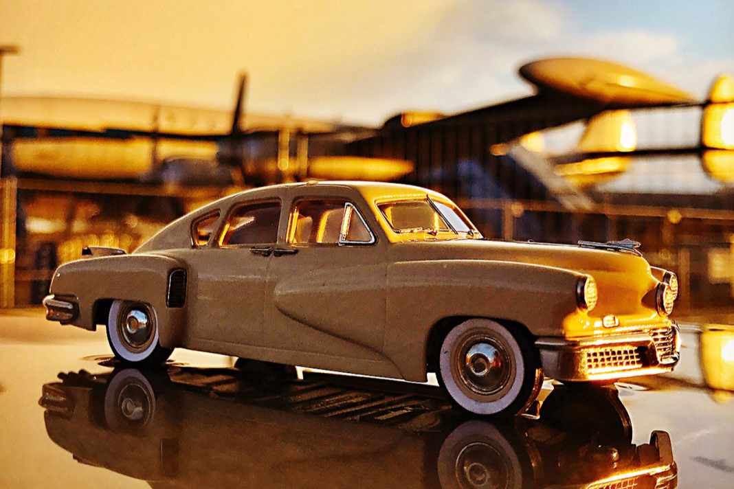 Safety Car – ‘48 Tucker Torpedo von Brooklin Models in 1:43