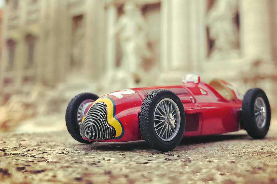 Alfa 159 Alfetta von De Agostini in 1:43 - Enzos Alfa