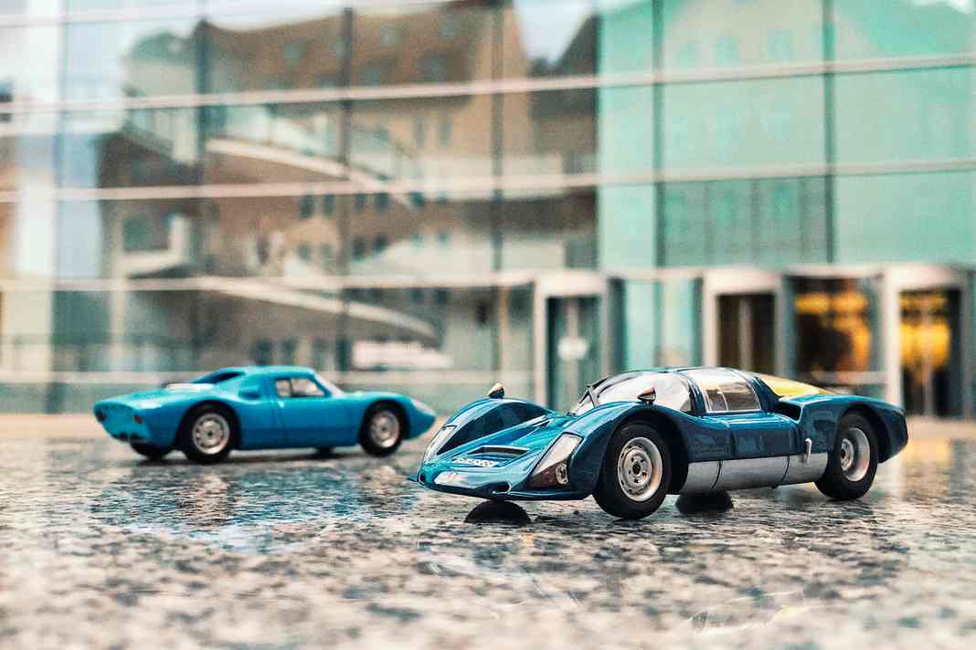 Porsche 904/906 von Minichamps in 1:43 – Sechs Richtige