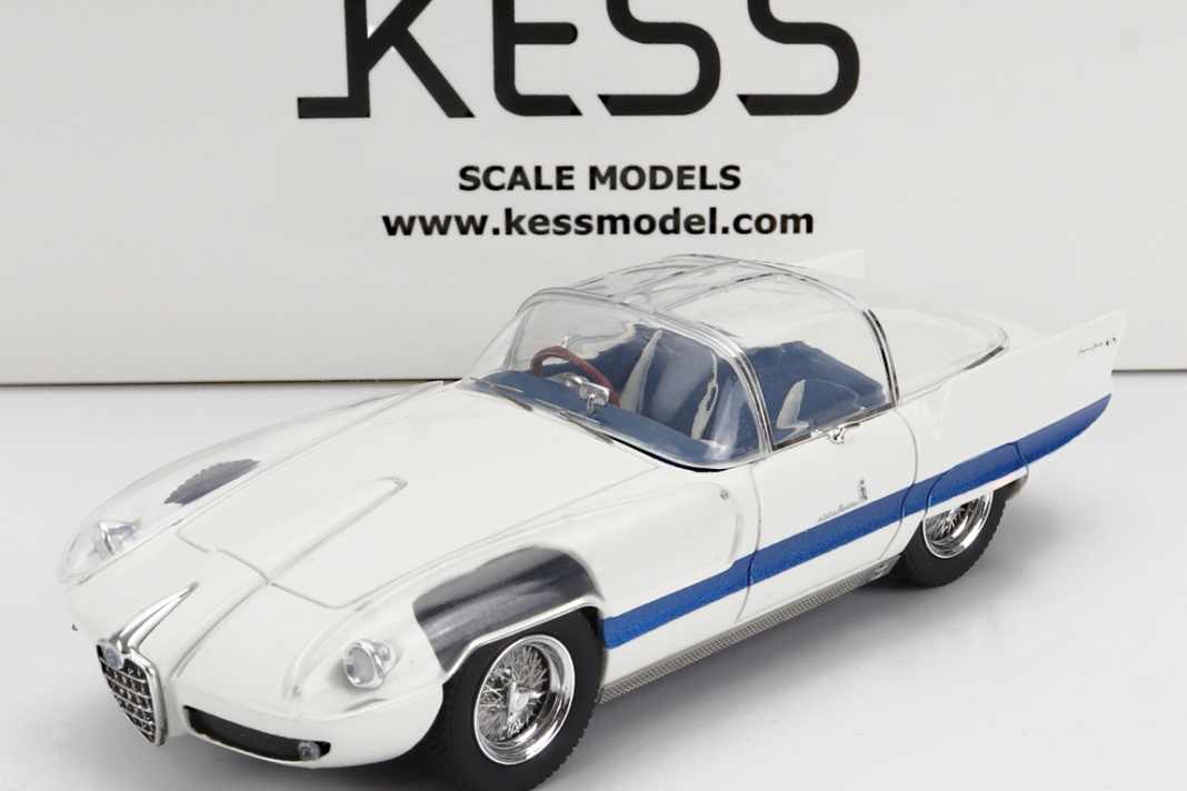 Kess bringt Alfa-Romeo- und Mercedes-Benz-Klassiker in 1:43