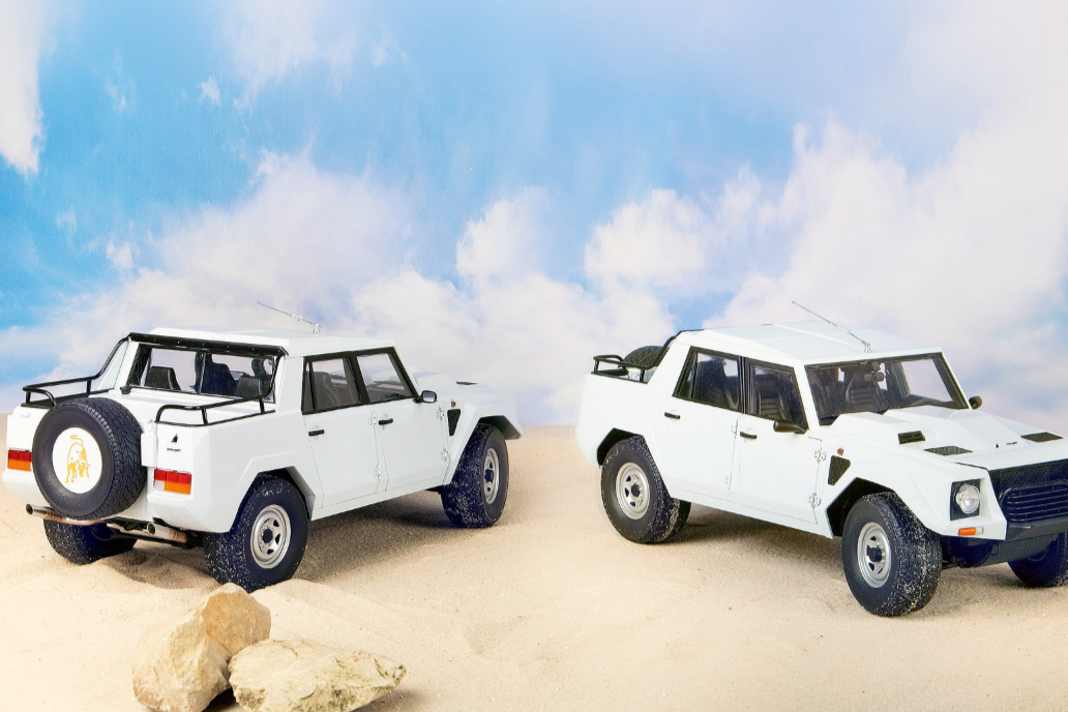 ‘87 Lamborghini LM002 von Autoart - Lambo von Arabien