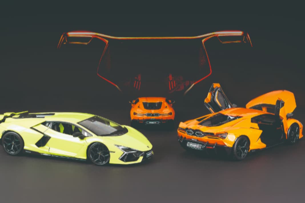 Lamborghini Revuelto in 1:24 & 1:18 - Familienbande