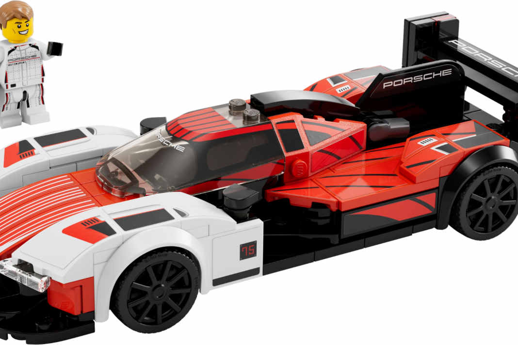 Lego steht beim Thema Porsche 963 eindeutig auf der Pole Position