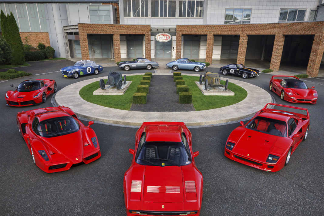 Als Preis winkt die Ferrari-Show im NAM und noch viel mehr