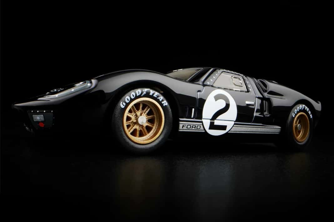 Hot Wheels schiebt Ford GT40 Mk II von Le Mans 1966 aus der 1:64-Box