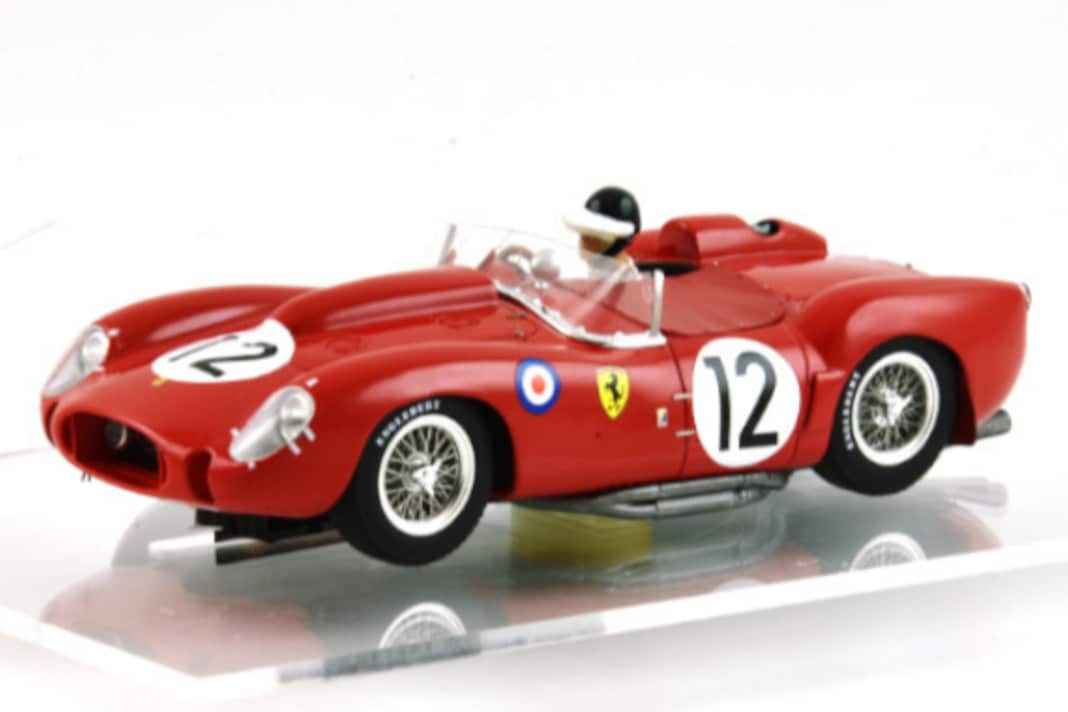 Le Mans Miniatures schiebt vier Ferrari auf die 1:32-Rennbahn!