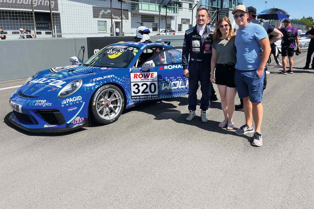 Gewinner besucht mit MAHLE NLS-Rennen - Hallo, Taxi!
