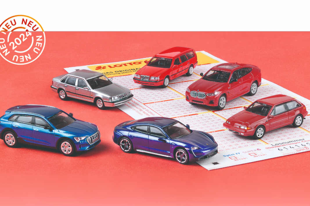 Neuheiten von Minichamps in 1:87 - Das H0-Lotto