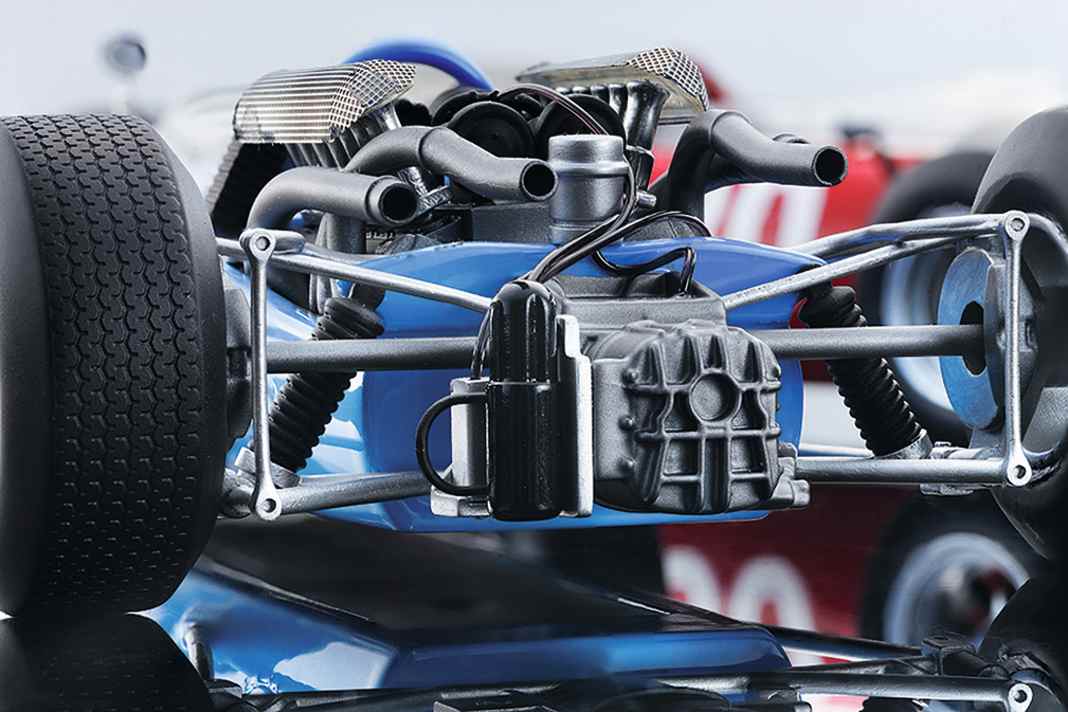 ’66 Cooper-Maserati T81 von Tecnomodel in 1:18 – Das Sixpack