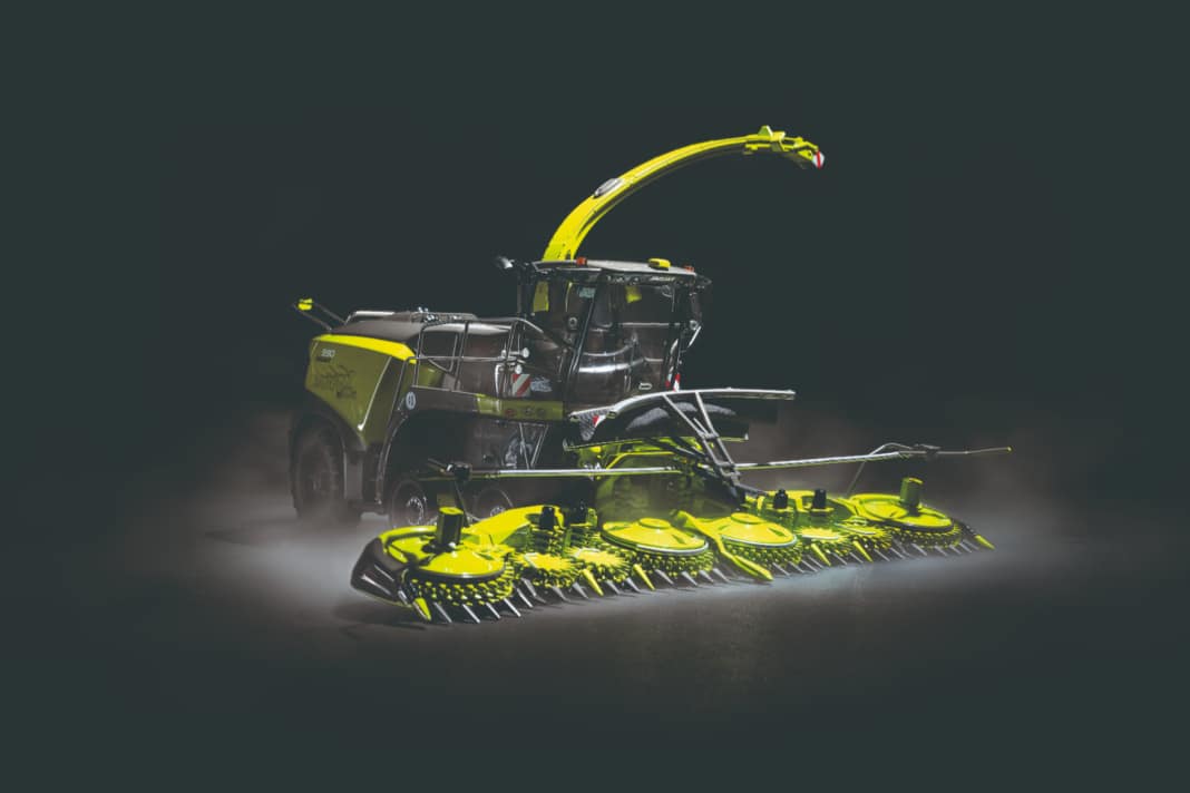 Neue Modelle zur Agritechnica 2023 - Die grüne Welle