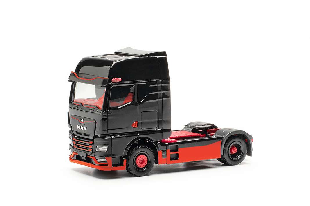 Starke Herpa-Brummis in 1:87 - Truck‘n’Roll