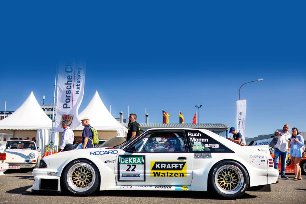 Lonesome Cowboy– ’94/’95 Ford Mustang DTM von Werk83 in 1:18