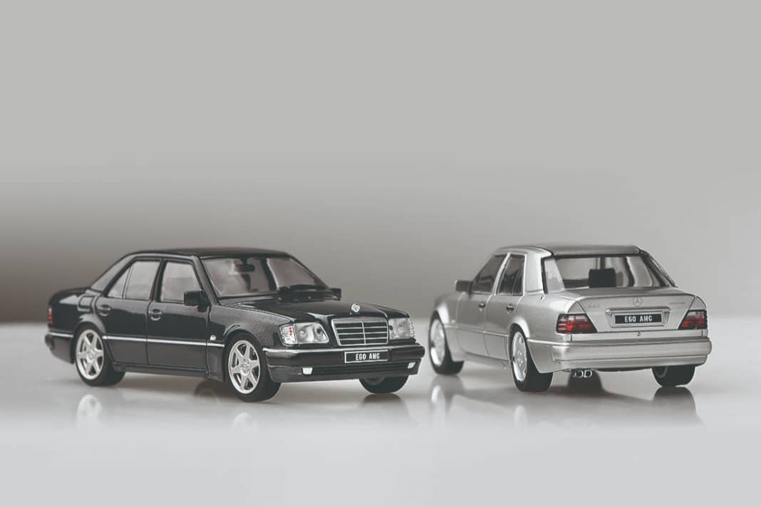 Neuer Brabus und AMG von Solido in 1:43 - Fix-Sterne