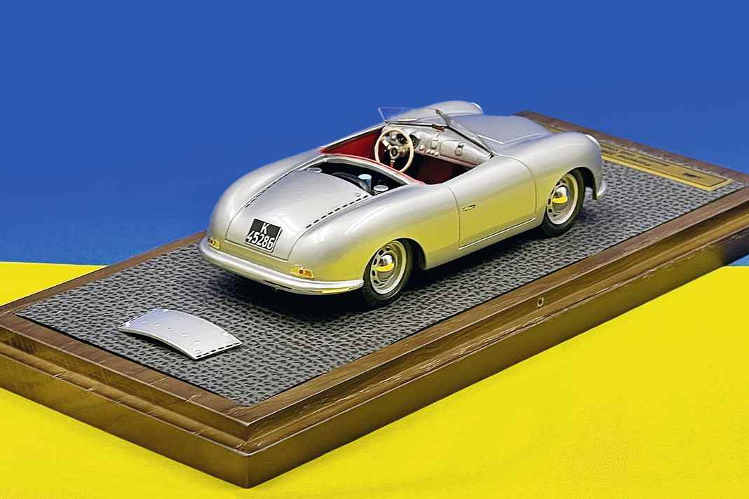 ’48 Porsche 356 Nr. 1 von EMC in 1:43 - Zweimal 1