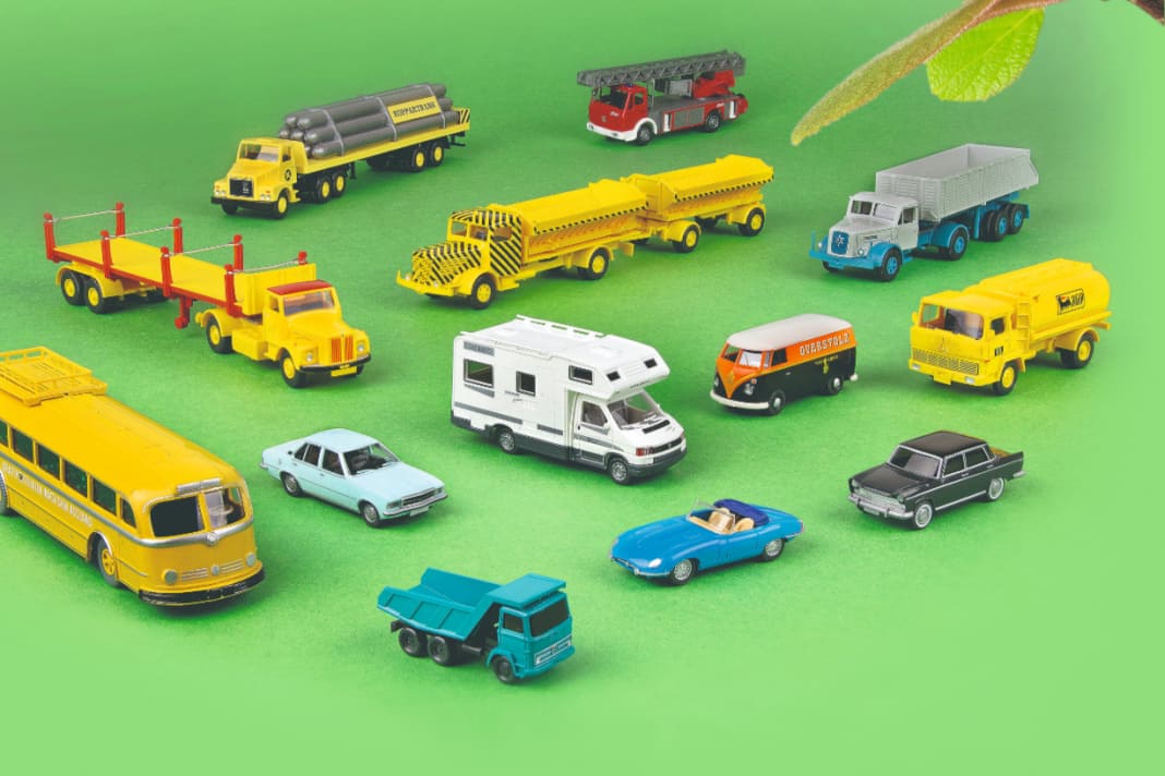 Wiking-Neuheiten für April in 1:87 - Frühlingsbrise