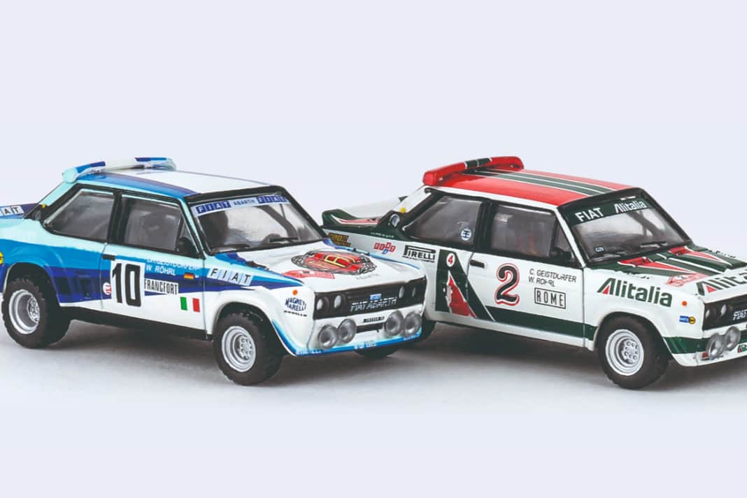 Rallye-Neuheiten von Brekina in 1:87 - Rallye-Asse