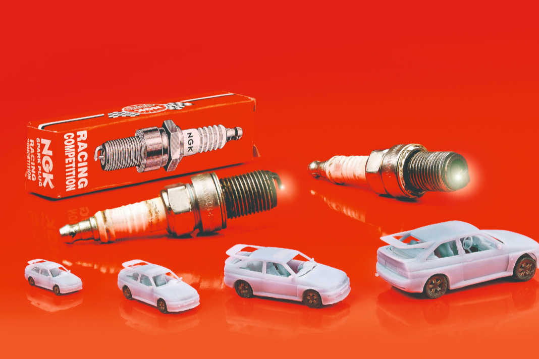 3D-Bausätze von Minichamps in 1:220, 1:160, 1:120 & 1:87