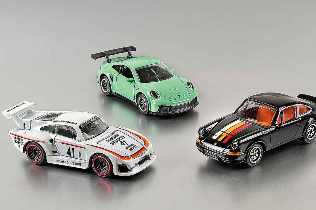 Majorettes Porsche Edition in 1:64– Für Anhänger