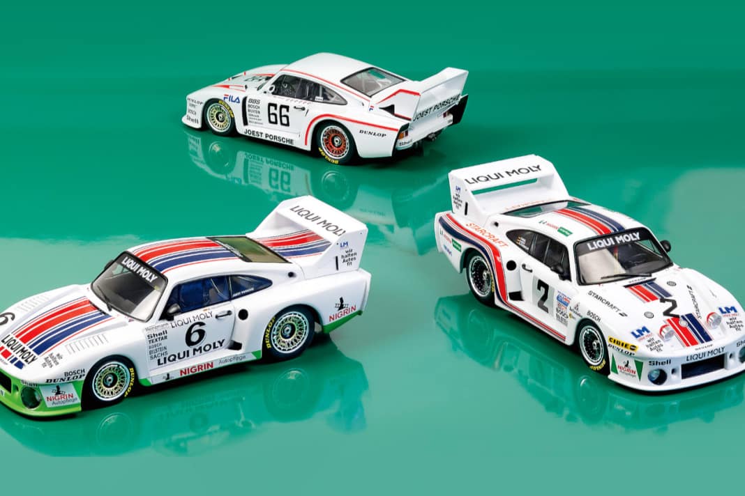 Porsche 935 J von MCG in 1:18 – Vitamin J