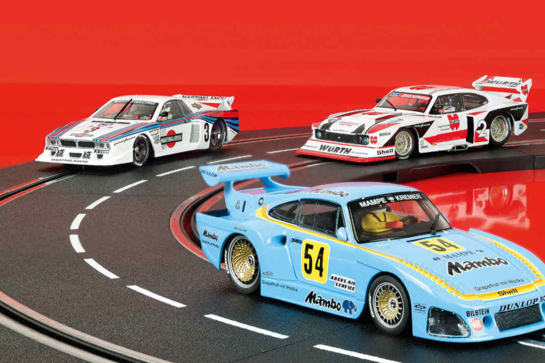 Carrera-Set „Retro Grand Prix“ in 1:32 – Trio Grande