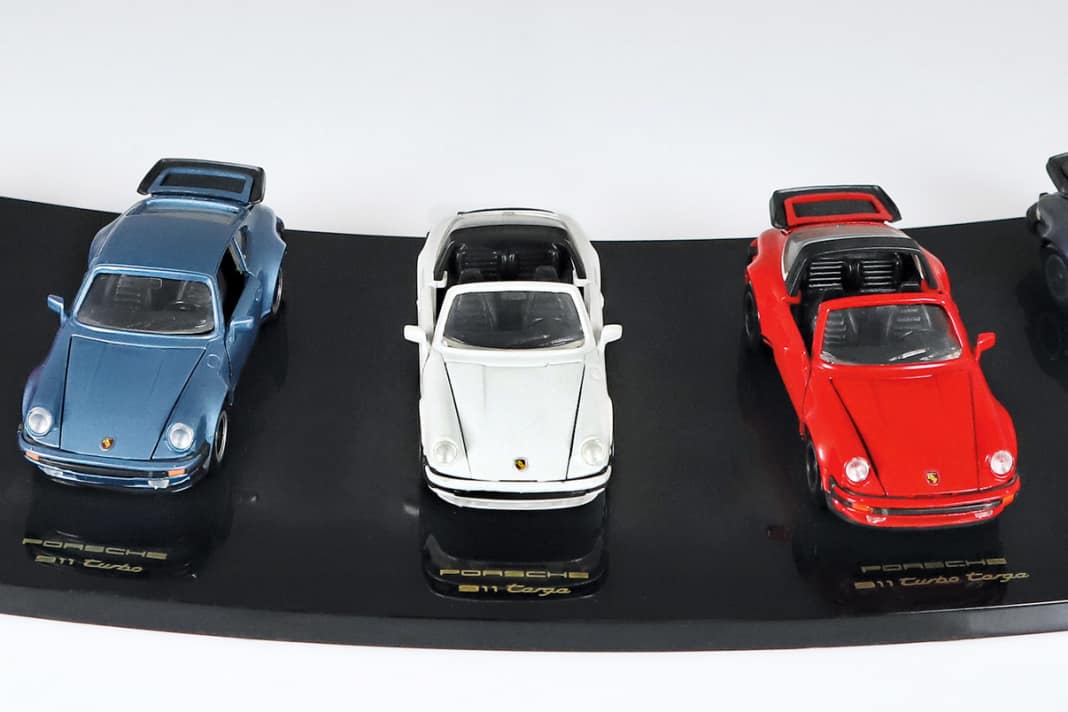 Die Porsche-Modelle von NZG in 1:43 - Die NZG-Ära