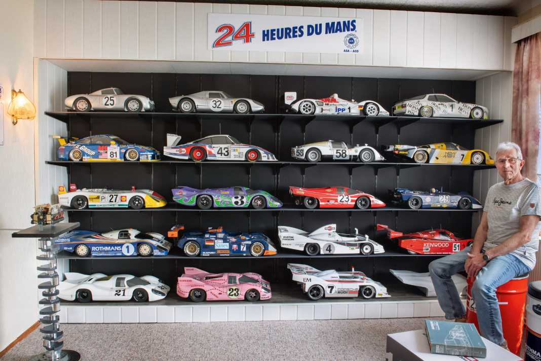 Die 1:5-Porsche von Lothar Wünsche - Lange Weile