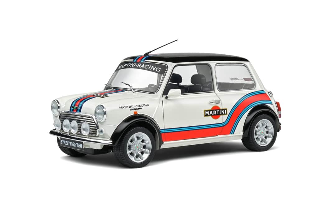 Der neue 1:18-Mini von Solido ist geschüttelt, nicht gerührt!